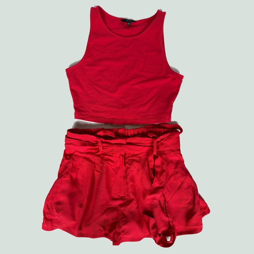 TALULA RED SET